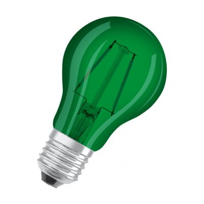 Lampa LED STAR CL A Green 15 non-dim 4W E27 (4058075433984)